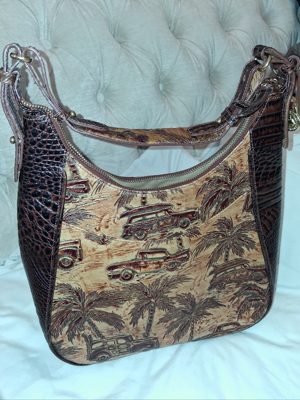 Brahmin, Brown Leather Nwot